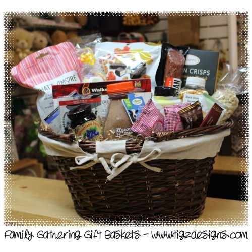 Family Gathering Basket - Creston BC Delivery